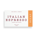 Decaf Italian Espresso