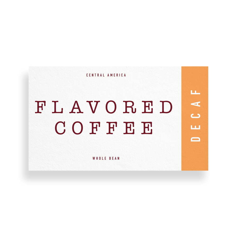 Decaf Flavored Coffee