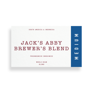 Jack's Abby beer brewer blend
