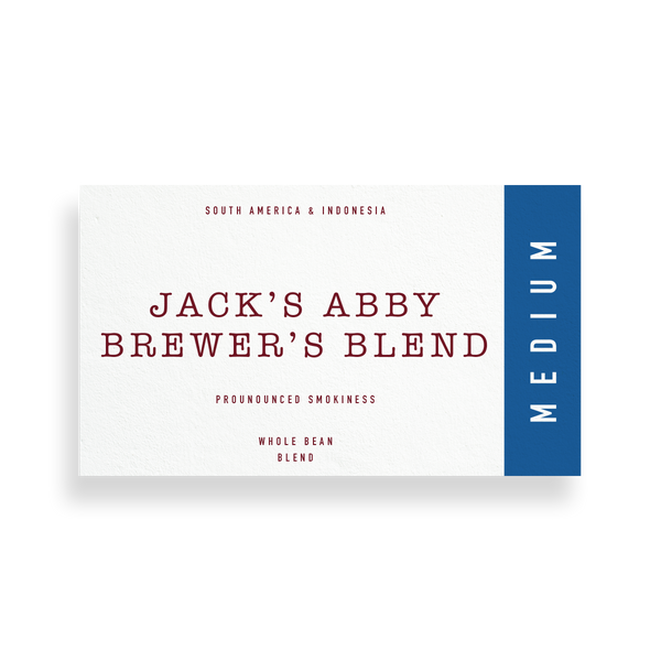 Jack's Abby Brewer's Blend – RedBarnCoffee