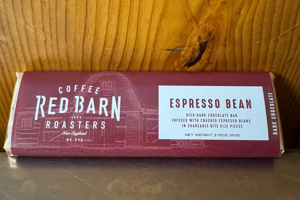 Espresso Dark Chocolate Bar