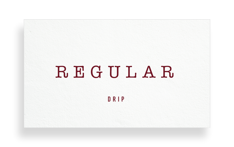 Regular (Drip)