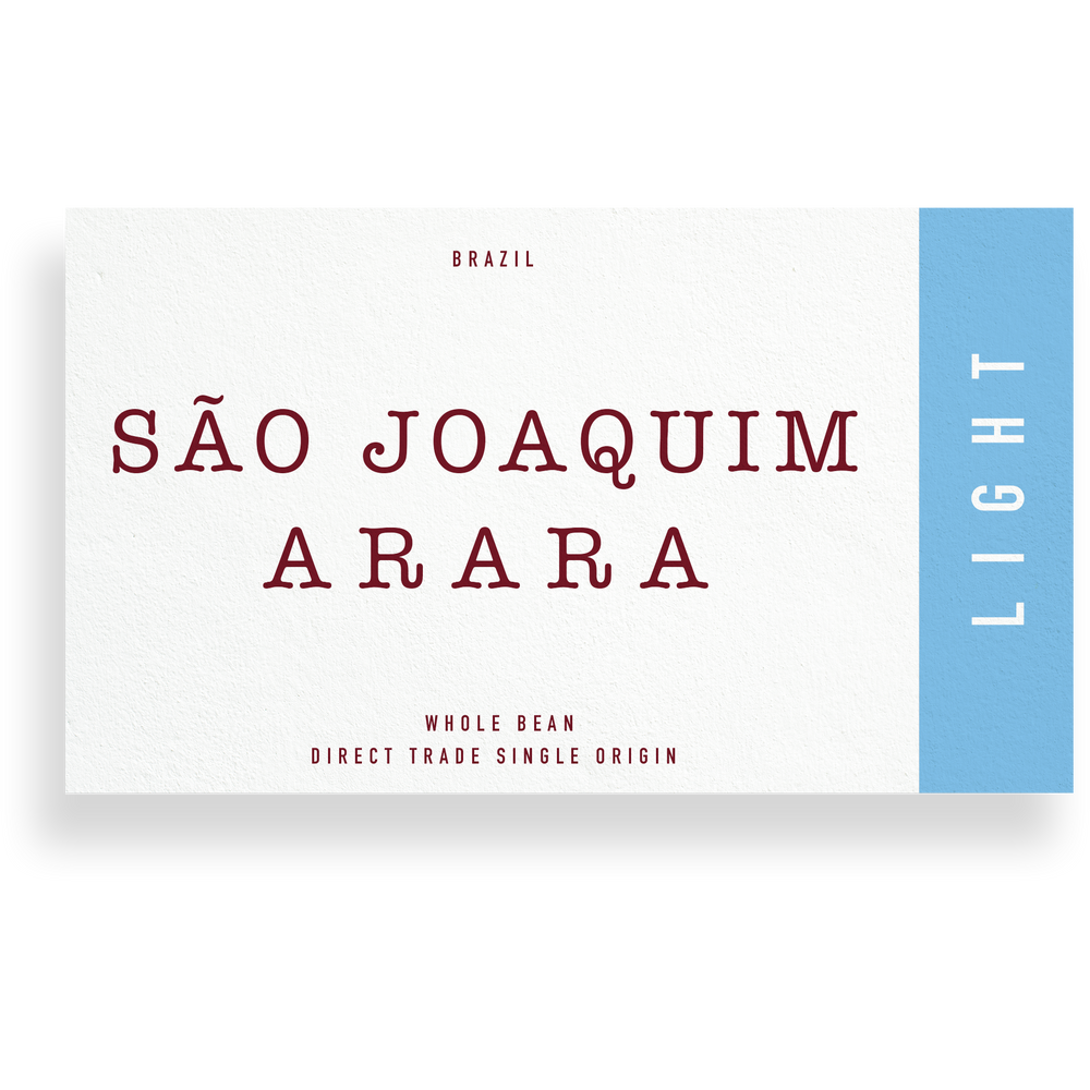 Direct-Trade: Brazil São Joaquim Arara