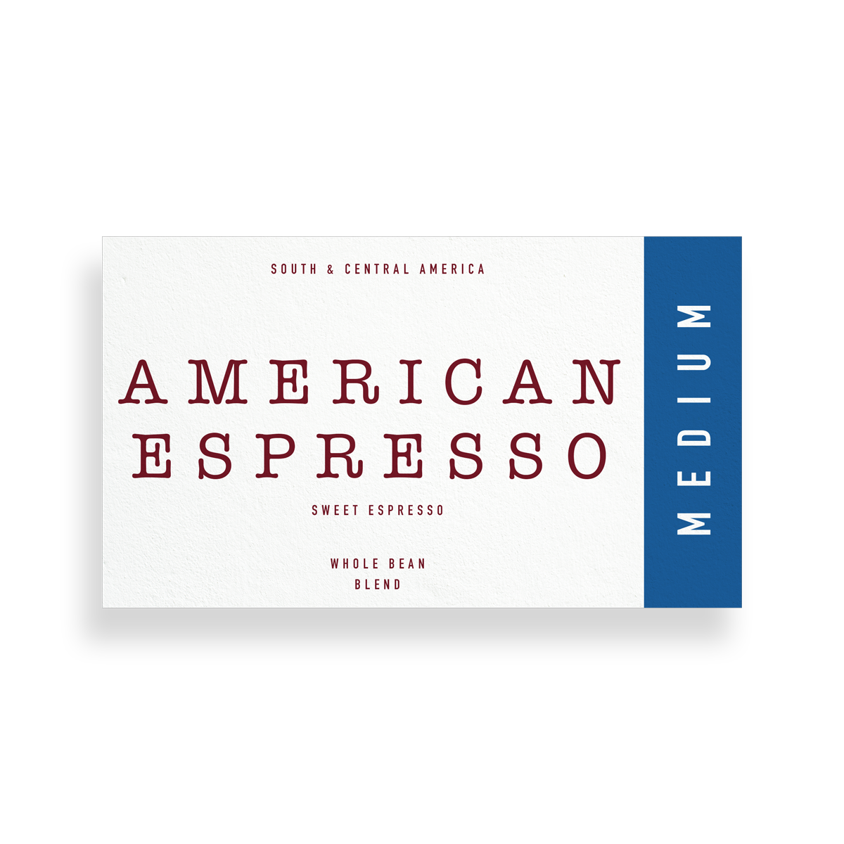 Picture of American Espresso - Medium Roast Espresso – RedBarnCoffee