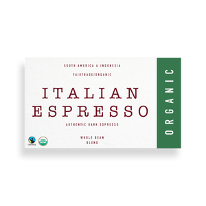 Organic Italian Espresso